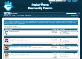 forums.pocketgems.com