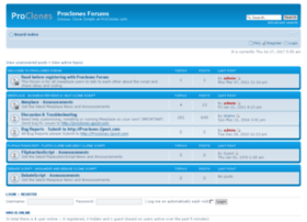 forums.proclones.com