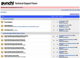 forums.punchsoftware.com