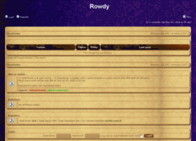 forums.rowdyinred.net