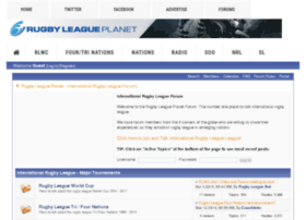 forums.rugbyleagueplanet.com