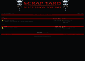 Forums.scrapyardknives.com