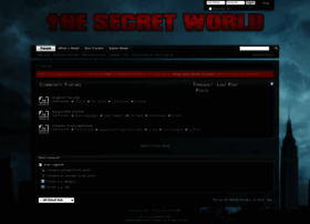 Forums.secretworld.com