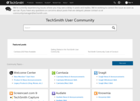 forums.techsmith.com