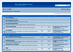 Forums.warsworldnews.com
