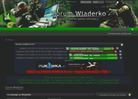 forums.wiaderko.com