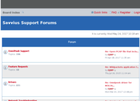 forums.wildpackets.com