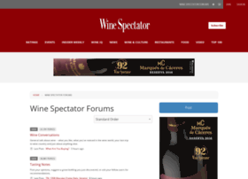 forums.winespectator.com