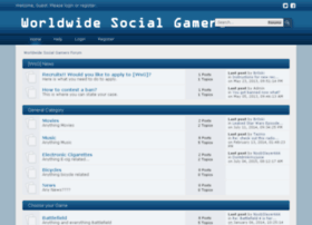 forums.worldwidesocialgamers.net