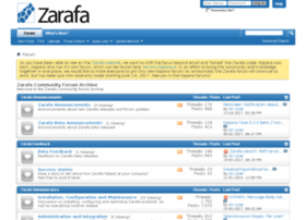 forums.zarafa.com