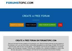 forumstopic.com