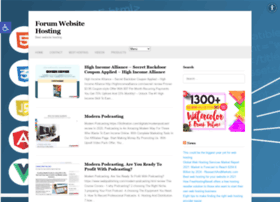 Forumwebsitehosting.com