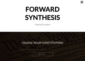 Forwardsynthesis.wordpress.com