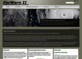 Forwarn.forestthreats.org