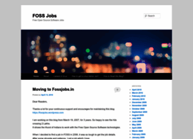 Fossjobs.wordpress.com