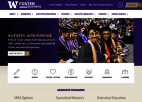 Foster.uw.edu