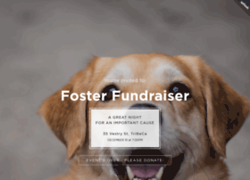 Fosterfundraiser.splashthat.com