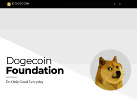 Foundation.dogecoin.com