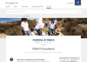 Foundation.pimco.com
