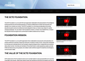 Foundation.scte.org