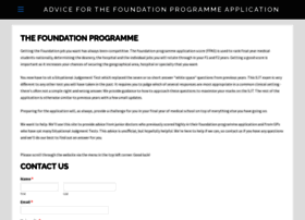 Foundationprogrammeguru.co.uk