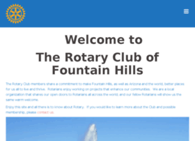 Fountainhillsrotary.com