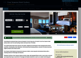 four-seasons-hotel-sydney.h-rez.com