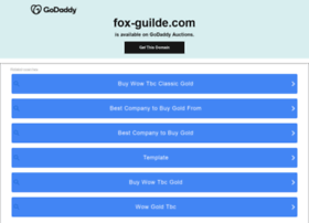 fox-guilde.com