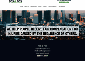 Foxandfoxlawcorp.com