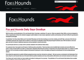 Foxandhoundsdaily.com