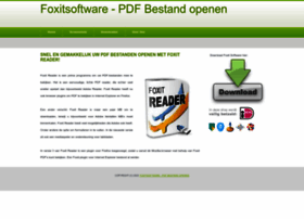 foxitsoftware.nl