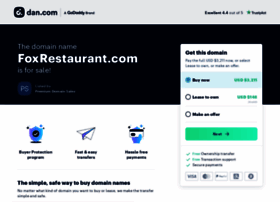 foxrestaurant.com