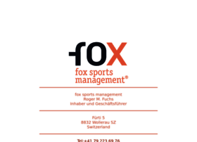 foxsportsmanagement.com