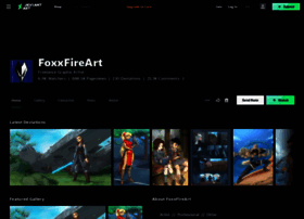 foxxfireart.deviantart.com