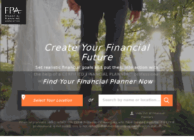 Fpaforfinancialplanning.org