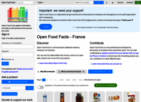 Fr-en.openfoodfacts.org