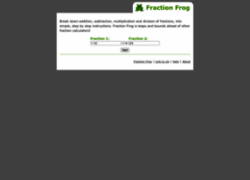 Fractionfrog.com