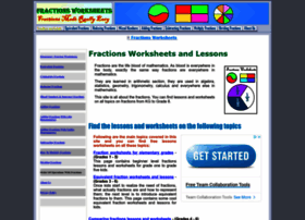 fractionsworksheets.ca
