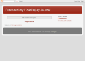 fractured-myheadinjuryjournal.blogspot.com