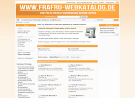 frafru-webkatalog.de