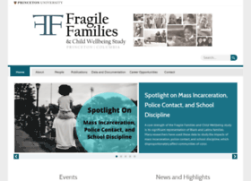 Fragilefamilies.princeton.edu