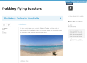 frakking-flying-toasters.tumblr.com