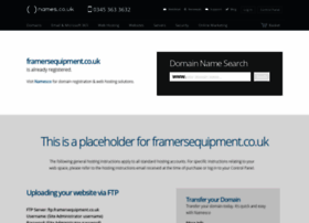 Framersequipment.co.uk