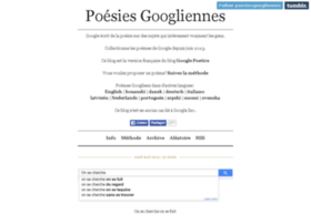 francais.googlepoetics.com