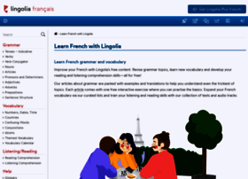 francais.lingolia.com