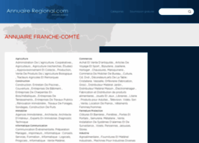 franche-comte.annuaire-regional.com