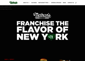Franchise.nathansfamous.com
