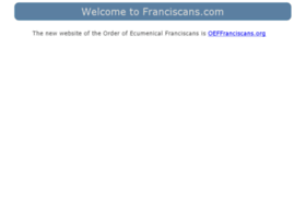 Franciscans.com