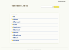 franciscusi.co.uk