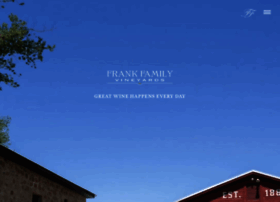 frankfamilyvineyards.com